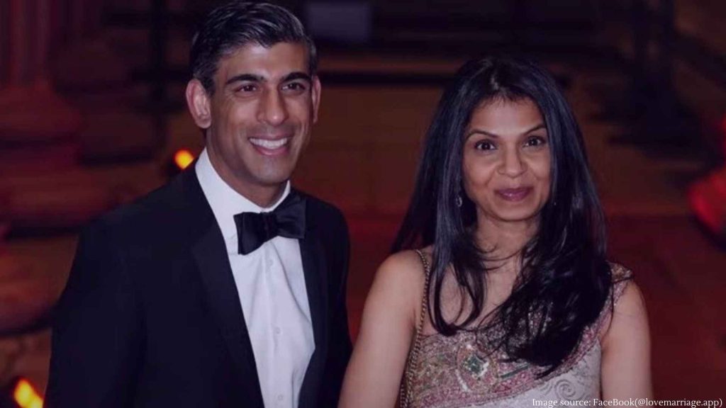 Rishi Sunak’s wife set to earn huge dividend income from Infosys