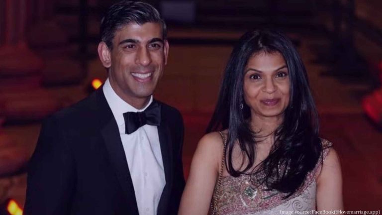 Rishi Sunak’s wife set to earn huge dividend income from Infosys