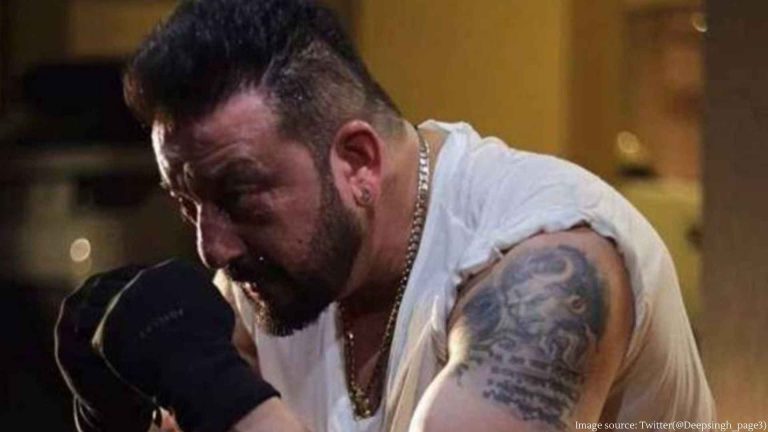 Sanjay Dutt suffers injuries during the shoot of KD