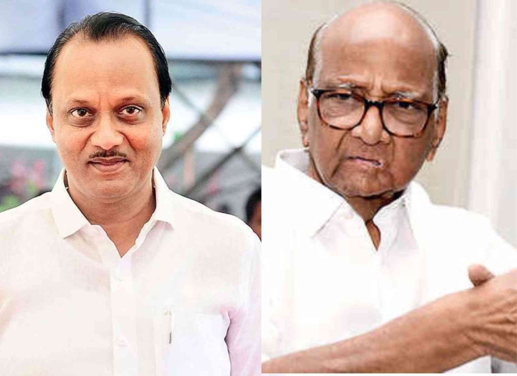 Maharashtra Politics : I never said Ajit Pawar is our leader: Sharad Pawar refutes earlier statement