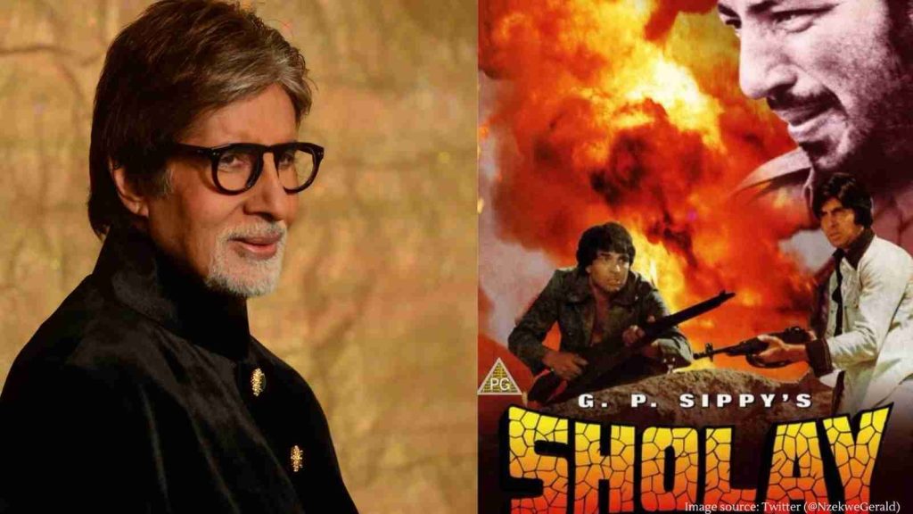 sholay unknown facts real gun was fired in climax this iconic actor survived