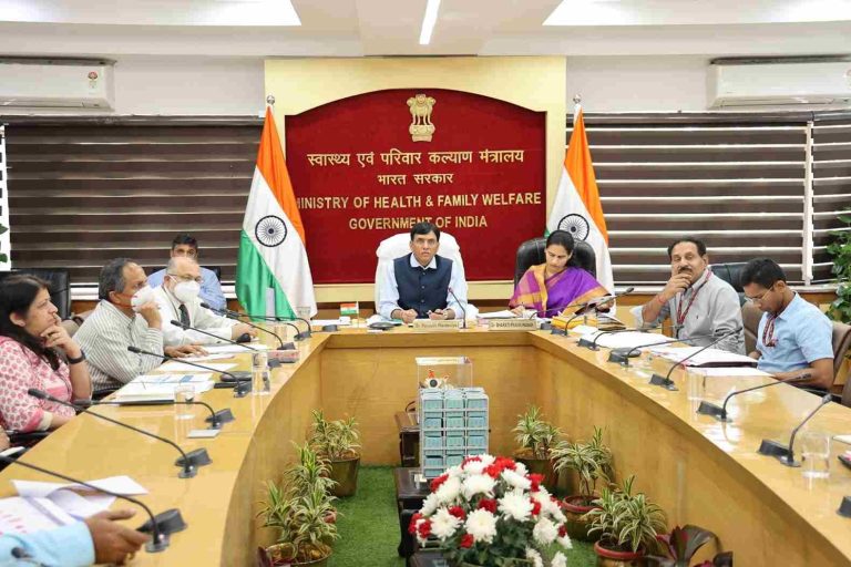 Health Minister Mansukh Mandaviya holds review meeting as COVID-19 cases rise, asks states to ramp up testing