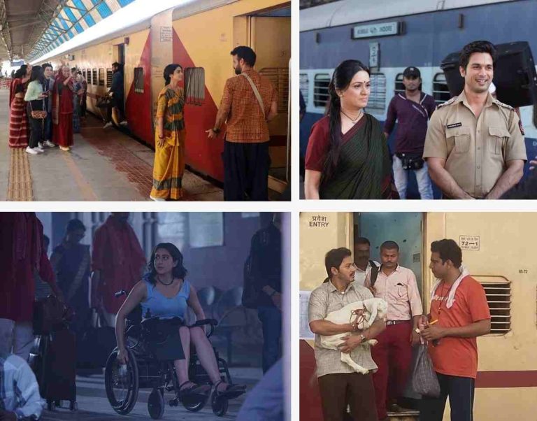 Western Railway earned 1.64 crores from the shooting of various films, the highest till date Western Railway earned 1.64 crores from the shooting of various films, the highest till date