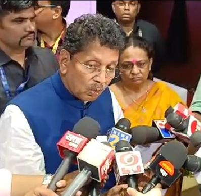School education minister Deepak Kesarkar School education minister Deepak Kesarkar