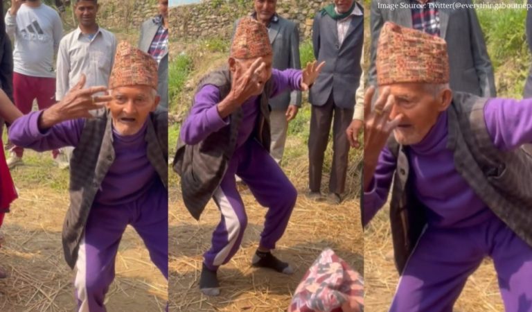 96-year-old man wows people with dance at grandson’s wedding. Watch