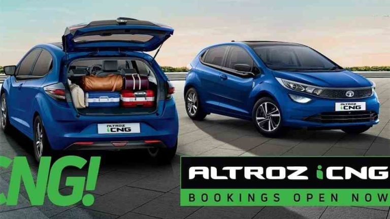 Tata Altroz CNG, booking started. Know car features here Tata Altroz CNG, booking started. Know car features here