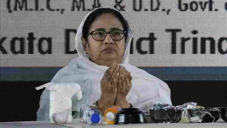 Mamata gave an open challenge on Eid