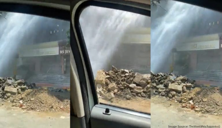 Water supply disrupted in Bandra, Khar, Santacruz after pipeline damage; watch video