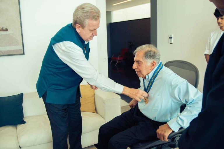 Ratan Tata awarded with highest award from Australia