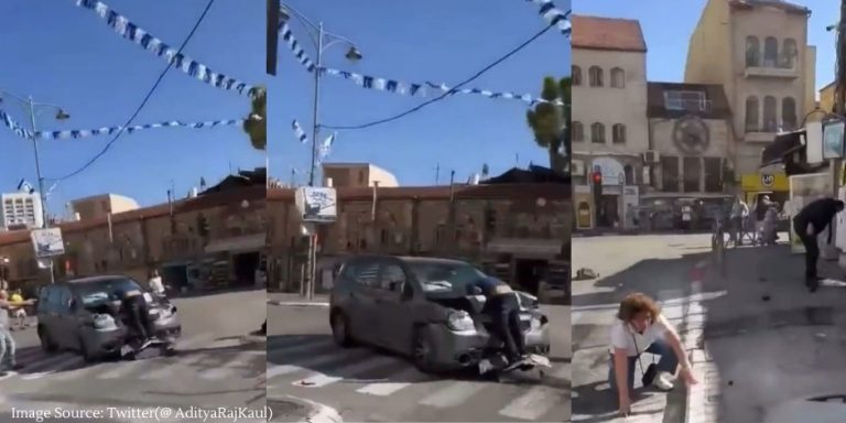 મેમોરિયલ ડે પહેલા ઇઝરાયેલના આ શહેરમાં થયો આતંકી હુમલો, આટલા લોકો થયા ઘાયલ… જુઓ વિડિયો