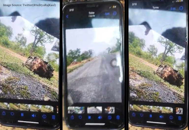 Shocking video of deadly Naxal attack in Dantewada goes viral!