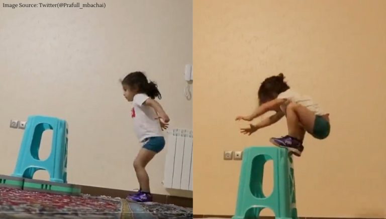 kid teach koshish karne walon ki haar nahi hoti watch viral video