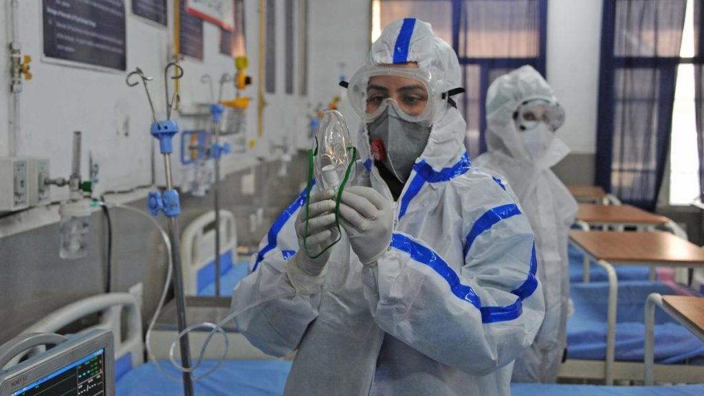 The danger of Corona is not gone yet! There were 10,542 new cases