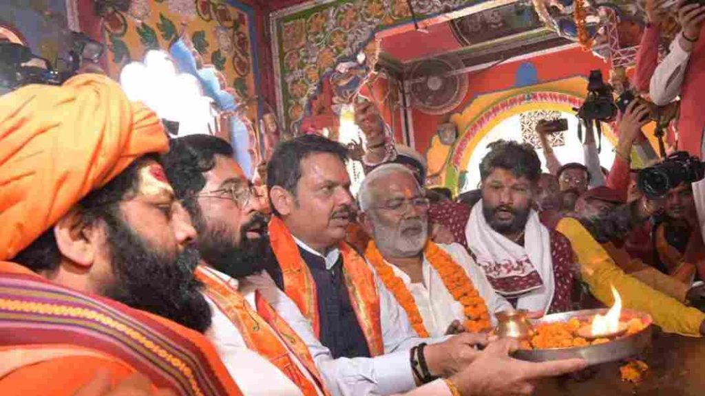 Maharashtra Deputy CM Devendra Fadnavis Gives A Glimpse Of Ram Temple