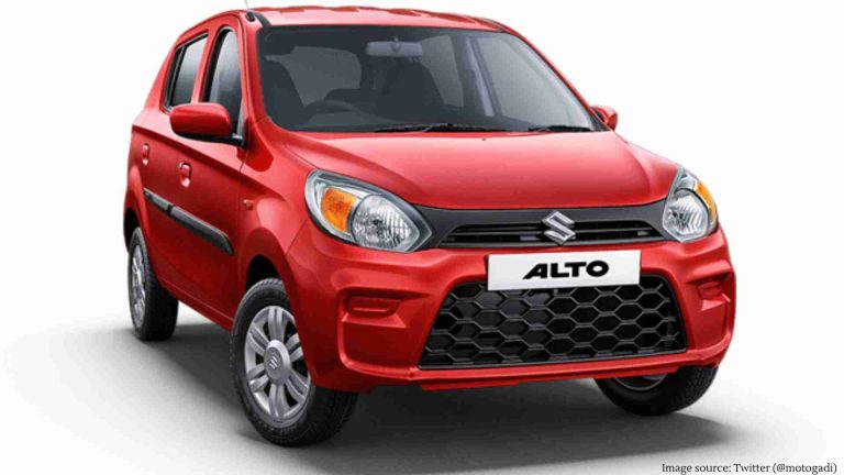 Maruti Suzuki stops production of Alto 800