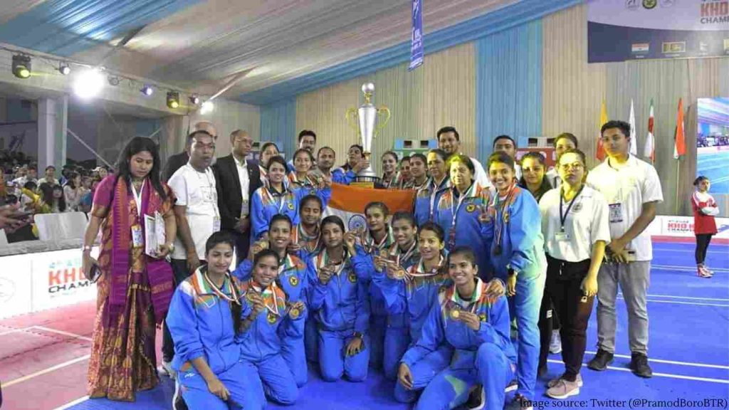 Indian Railways beat Nepal in Asian Kho-Kho Championship as SECR players shine