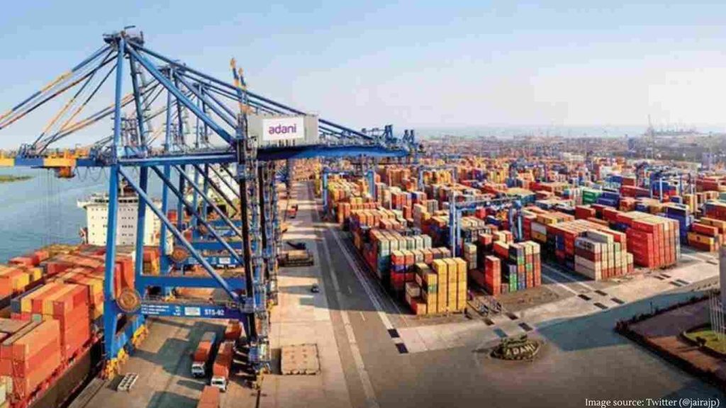 Adani Ports acquires Karaikal Port for Rs 1,485 crore