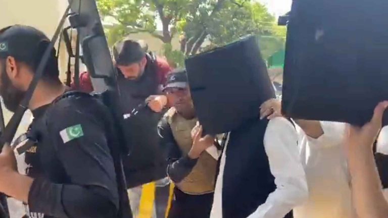 Imran Khan Presented in Court Imran Khan Presented in Court