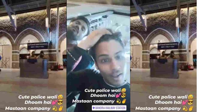 Junkie on Mumbai local eve-teases female cop at Bandra station