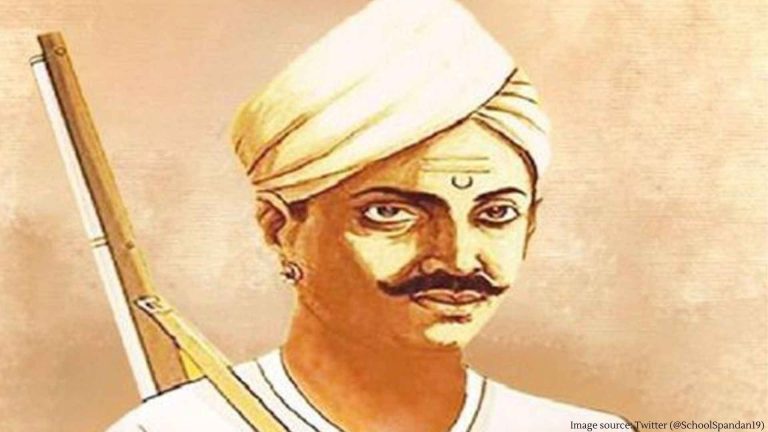 Mangal Pandey Death Anniversary
