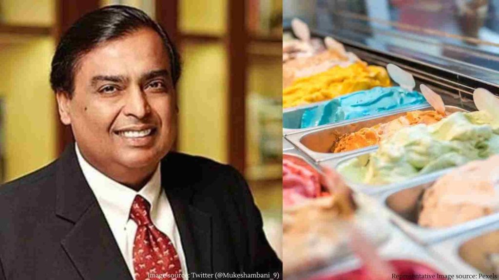 Mukesh Ambani to enter ice cream business