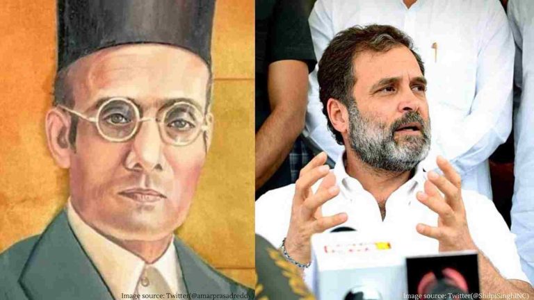 Savarkar kin in Pune court with criminal defamation complaint against Rahul Gandhi Savarkar kin in Pune court with criminal defamation complaint against Rahul Gandhi