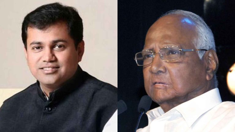 Uday Samat Meets Sharad Pawar