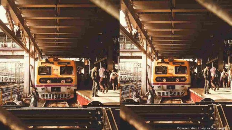 Night block between these two station in Mumbai on sunday Night block between these two station in Mumbai on sunday