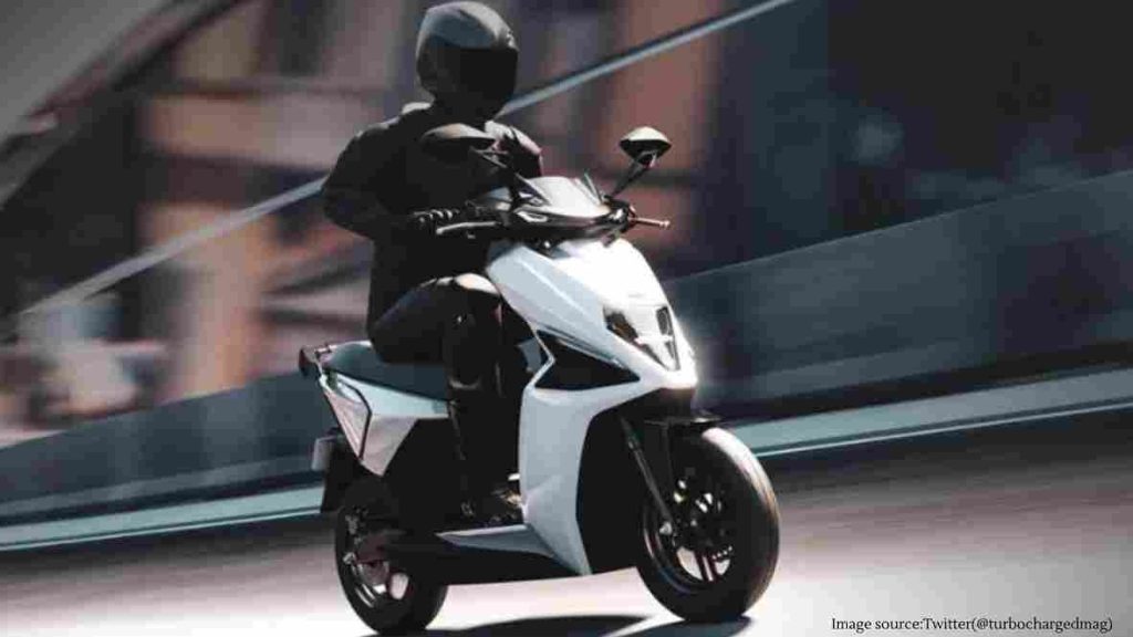 Simple one is presenting new electric scooter