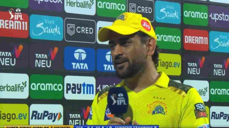 Dhoni will retire soon, admit that he is now gating old