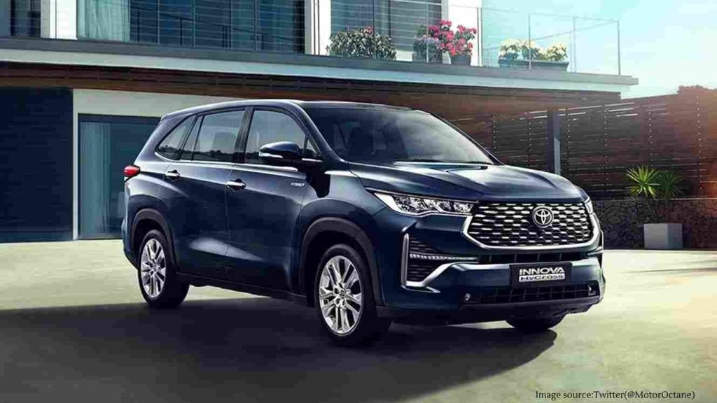 Maruti is introducing innova hycross