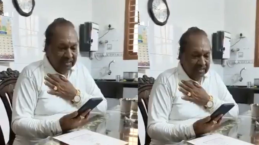 PM Narendra Modi calls karyakarta at Karnataka and convenience him to work for party