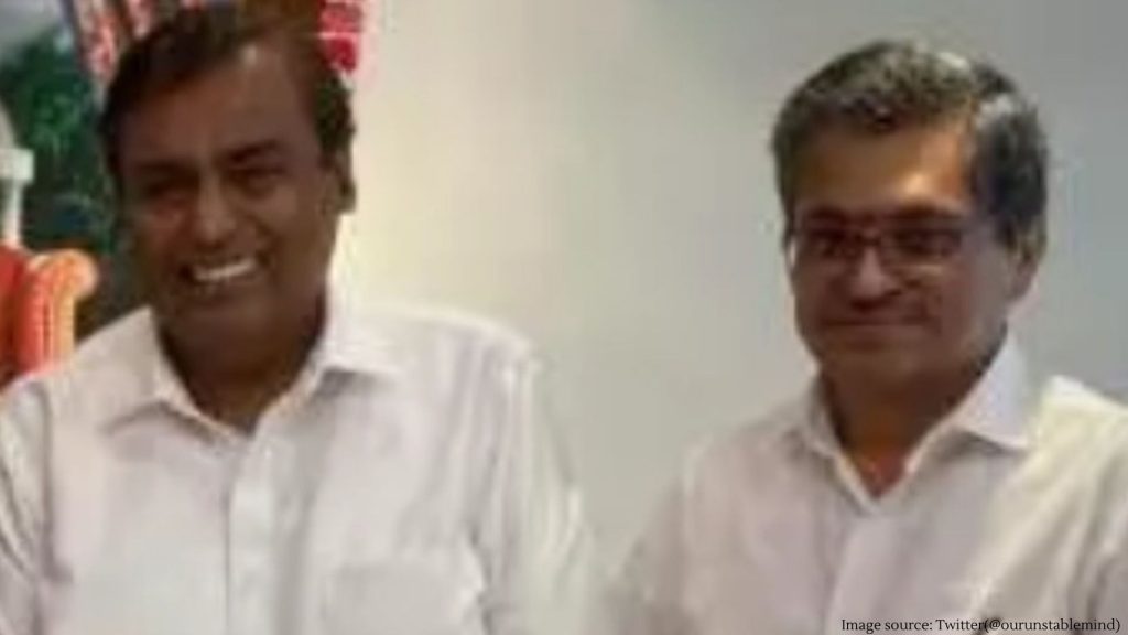 Mukesh Ambani gifts 1500 Cr property to his right hand