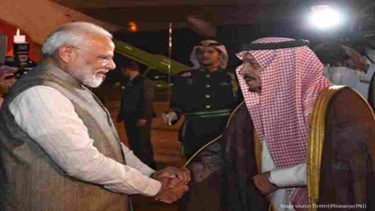 Saudi Arab is real friend of India and Narendra Modi