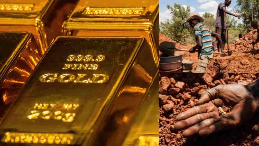Sudan is country with gold mines and whole country is poor