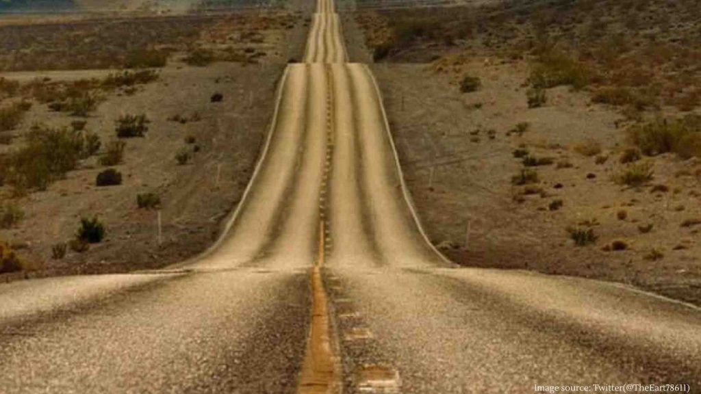 The Road Which Was Not Done In The Last 15 To 20 Years Was Built In A Day In Kharghar Due To Maharashtra Bhushan Award Ceremony