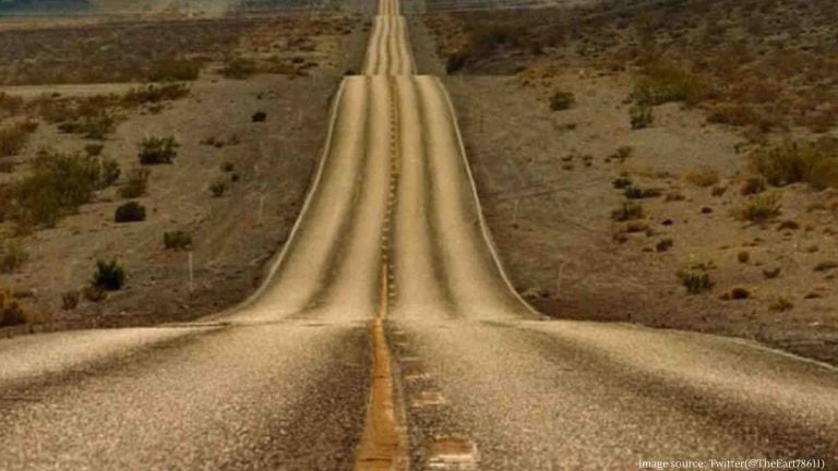 The Road Which Was Not Done In The Last 15 To 20 Years Was Built In A Day In Kharghar Due To Maharashtra Bhushan Award Ceremony The Road Which Was Not Done In The Last 15 To 20 Years Was Built In A Day In Kharghar Due To Maharashtra Bhushan Award Ceremony