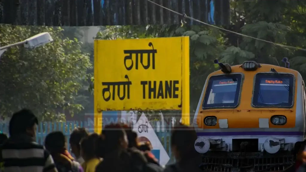 separate railway station will be constructed in thane for slow local train