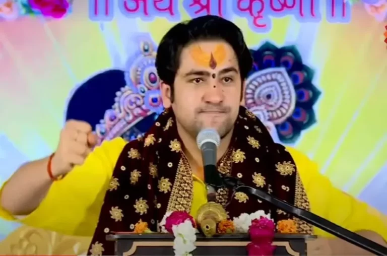 Baba Bageshwar got angry at the killing of the witness