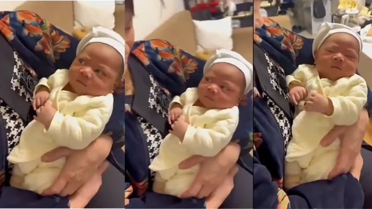 Children angry look amazing video viral on social media Users made funny comments