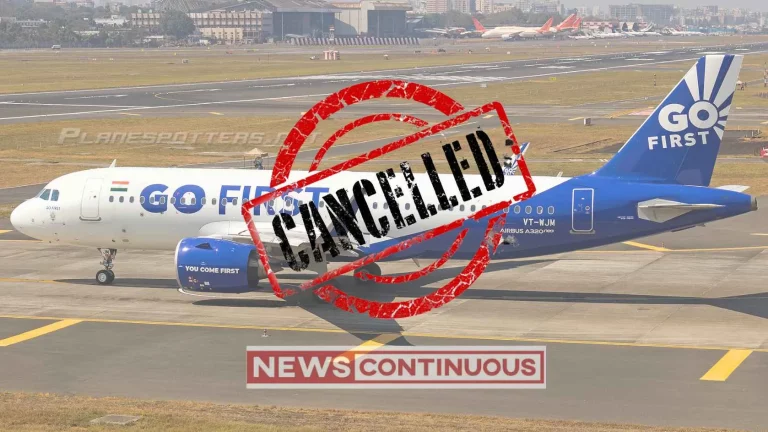 Go First extends flights cancellation till August 18 Go First extends flights cancellation till August 18