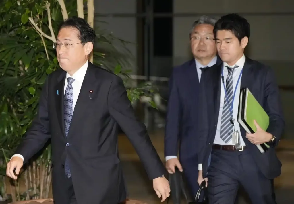 Japan PM's son to resign after public outrage over private party at official residence