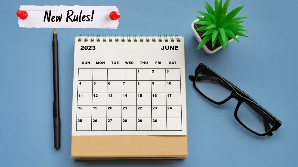 June 1 Rules Change Alert These big changes will impact you