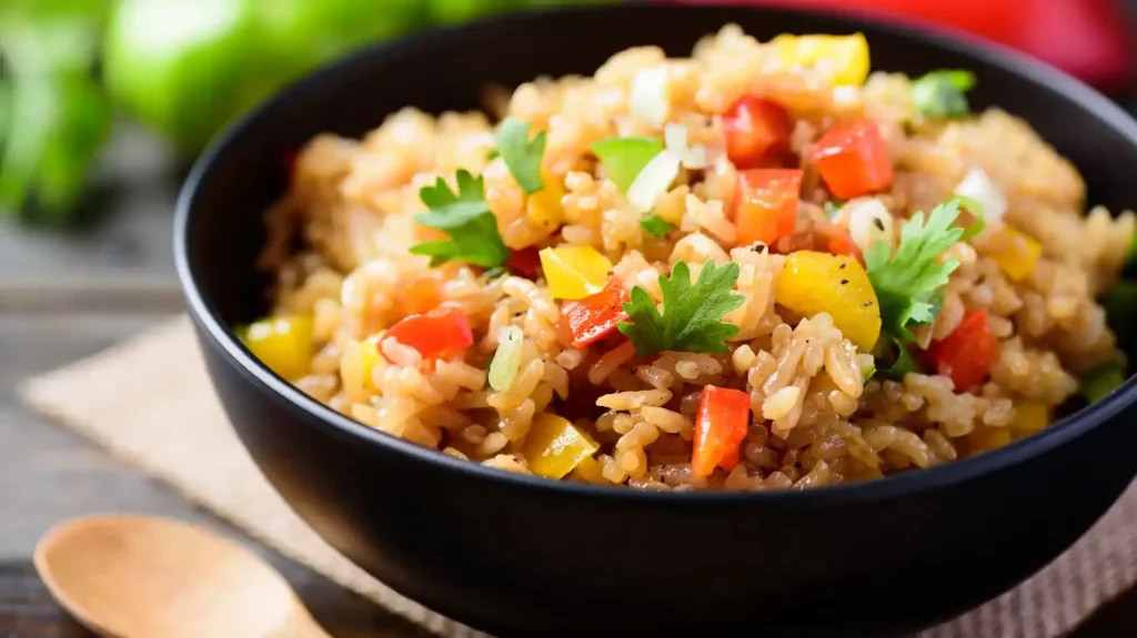 Make this Easy Fried rice for Lunch box and Snack Any time
