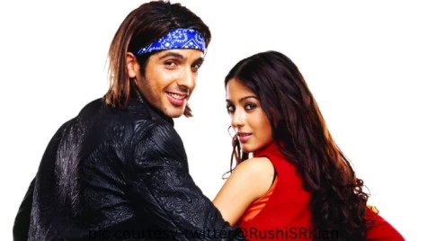 Pic Courtosy – Twitter @RealFirs – 2023-05-02T105436.822 zayed khan shared stories of film main hoon na actor said farah khan threw slipper while shooting
