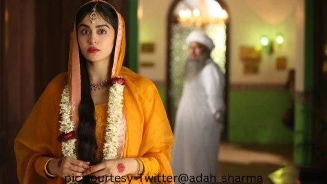 adah sharma sings shiv tandav stotram