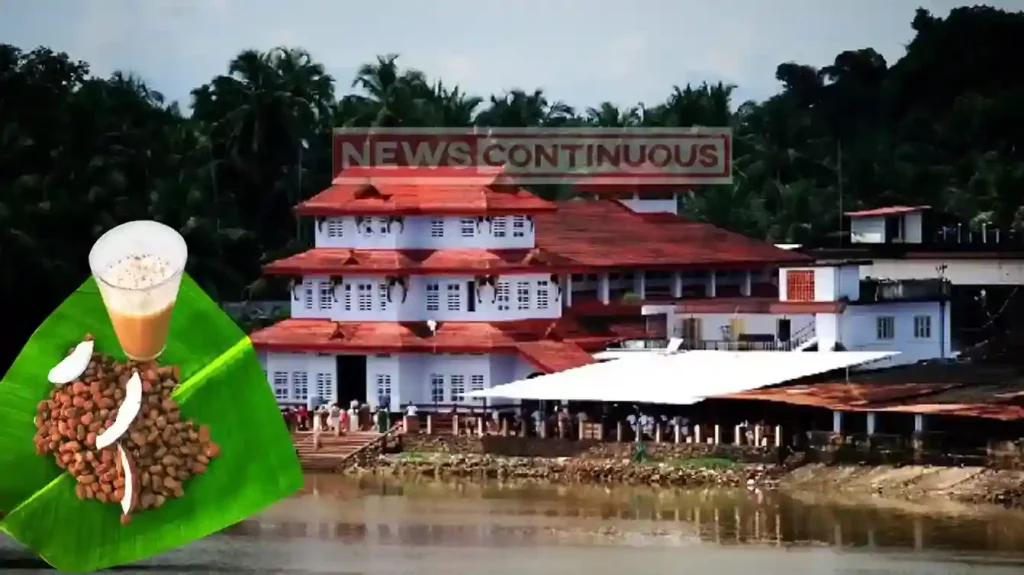 Tea, moong dal offered as Prasad in this Kerala temple