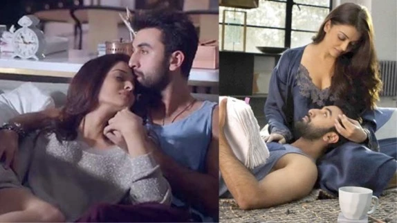 ranbir kapoor felt shy when doing romantic scene with aishwarya rai