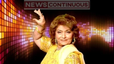saroj khan had a very troubled private life she seeing many sorrows