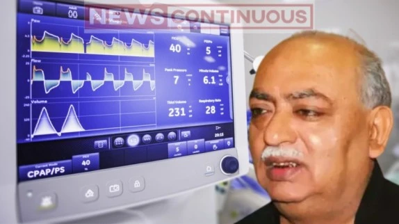 munawar rana health deteriorated kept on ventilator support system in lucknow